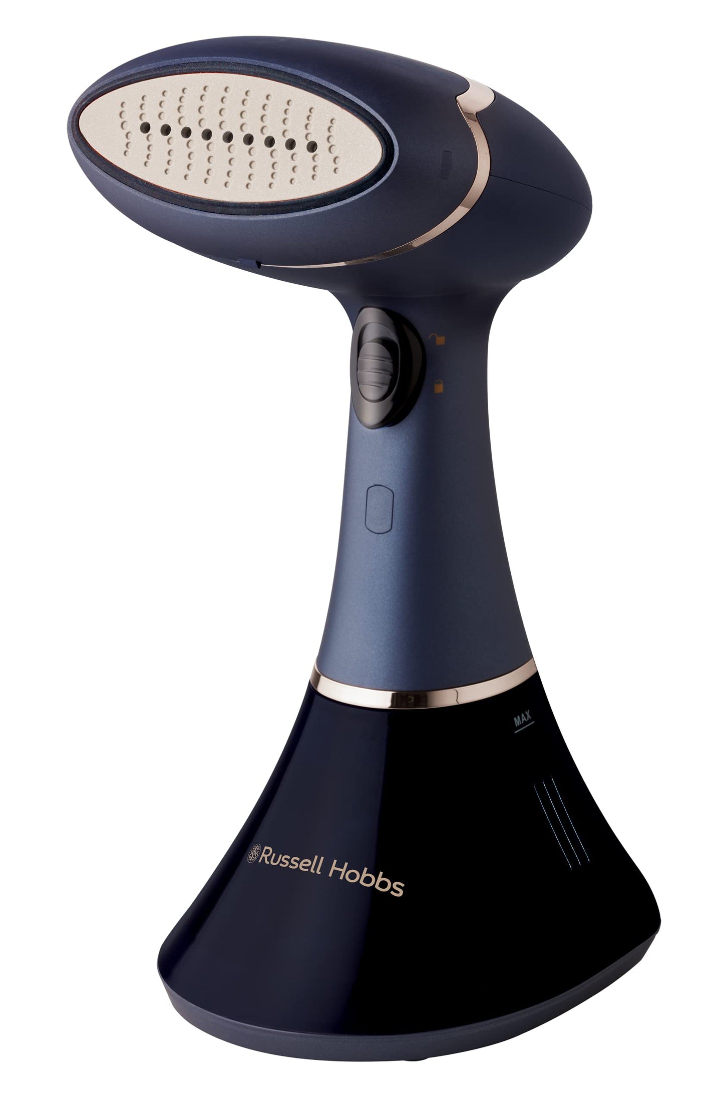 Russell Hobbs Dampfglätter [Testsieger] Bügeleisen Multi Steam Genie Pro Aroma (1800W, 32g/min Dampf, Reisebügeleisen inkl. 3 Aufsätze: Kleidung, Vorhänge, Polstermöbel) 28041-56