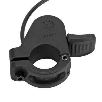 Dioche Daumengas Elektroroller, Elektrisches Fahrrad Daumengashebel Fahrrad 300X Geschwindigkeitsregler Beschleuniger Umbauteil mit wasserdichtem Anschluss