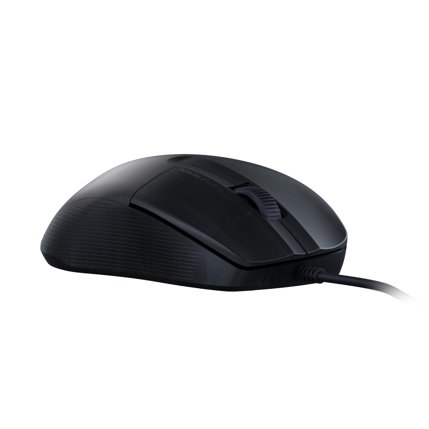 Turtle Beach Pure SEL – Ultraleichte, ergonomische RGB-Gaming-Maus, optischer 8K DPI-Sensor, mechanische Schalter, PTFE-Gleitelemente, RGB-Beleuchtung - Schwarz