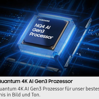 Samsung OLED 4K S90F 65 Zoll (163 cm), UHD Fernseher, NQ4 AI Gen3 Prozessor, OLED HDR+, 4K Upscaling Pro, Dolby Atmos, Gaming Hub, Motion Xcelerator 144Hz, Samsung Vision AI Smart TV