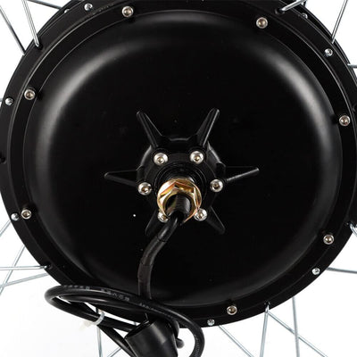 Frederimo E-Bike Umbausatz mit LCD Display, 28 Zoll Elektro-Fahrrad E-Bike Conversion Kit 48V 1000W Motor Elektrofahrrad Umbausatz für Hinterrad