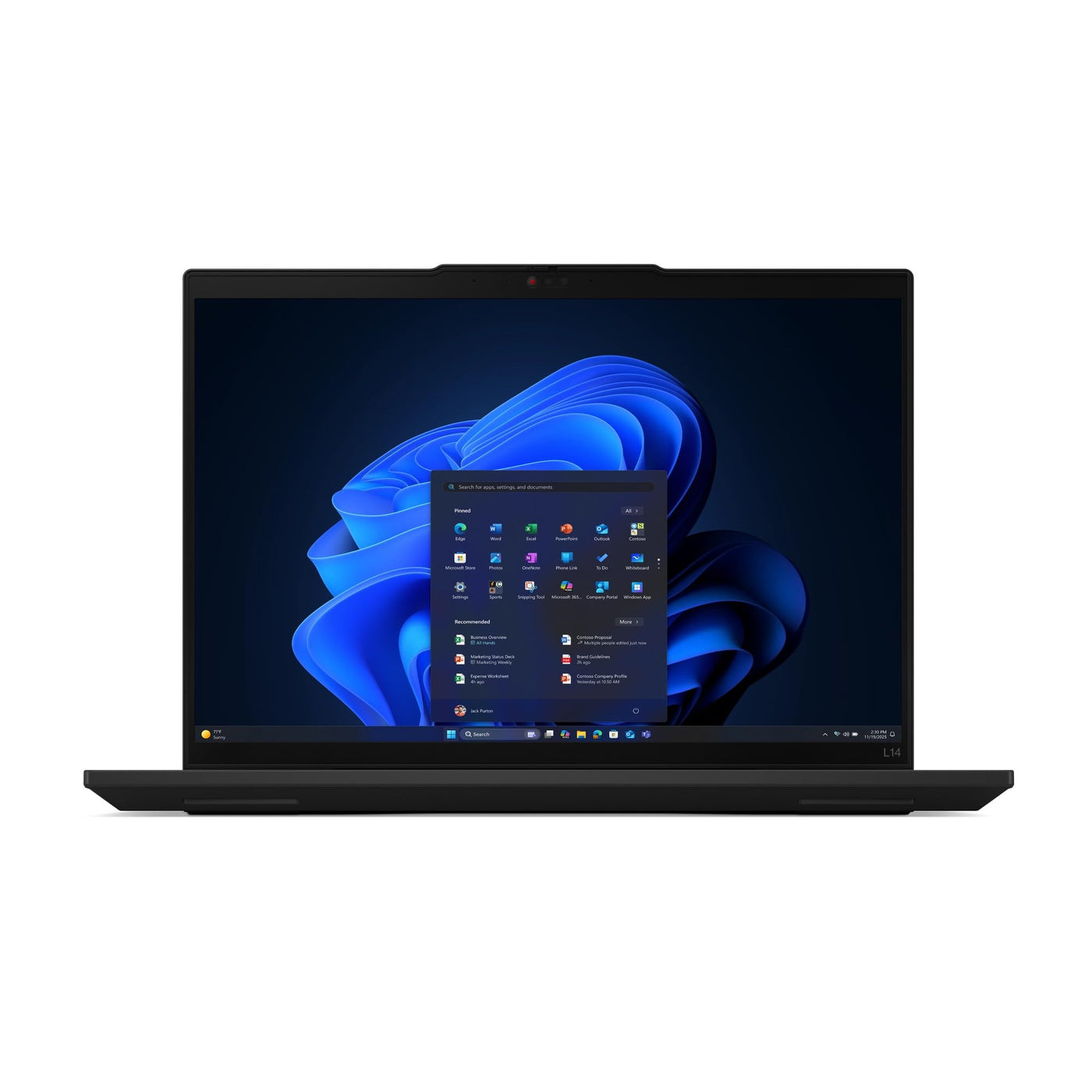 Lenovo ThinkPad L14 G6-14 WUXGA, Core Ultra 7 255U, 32GB, 1TB SSD, Win11 Pro (21S6005JGE) (0199271825372)