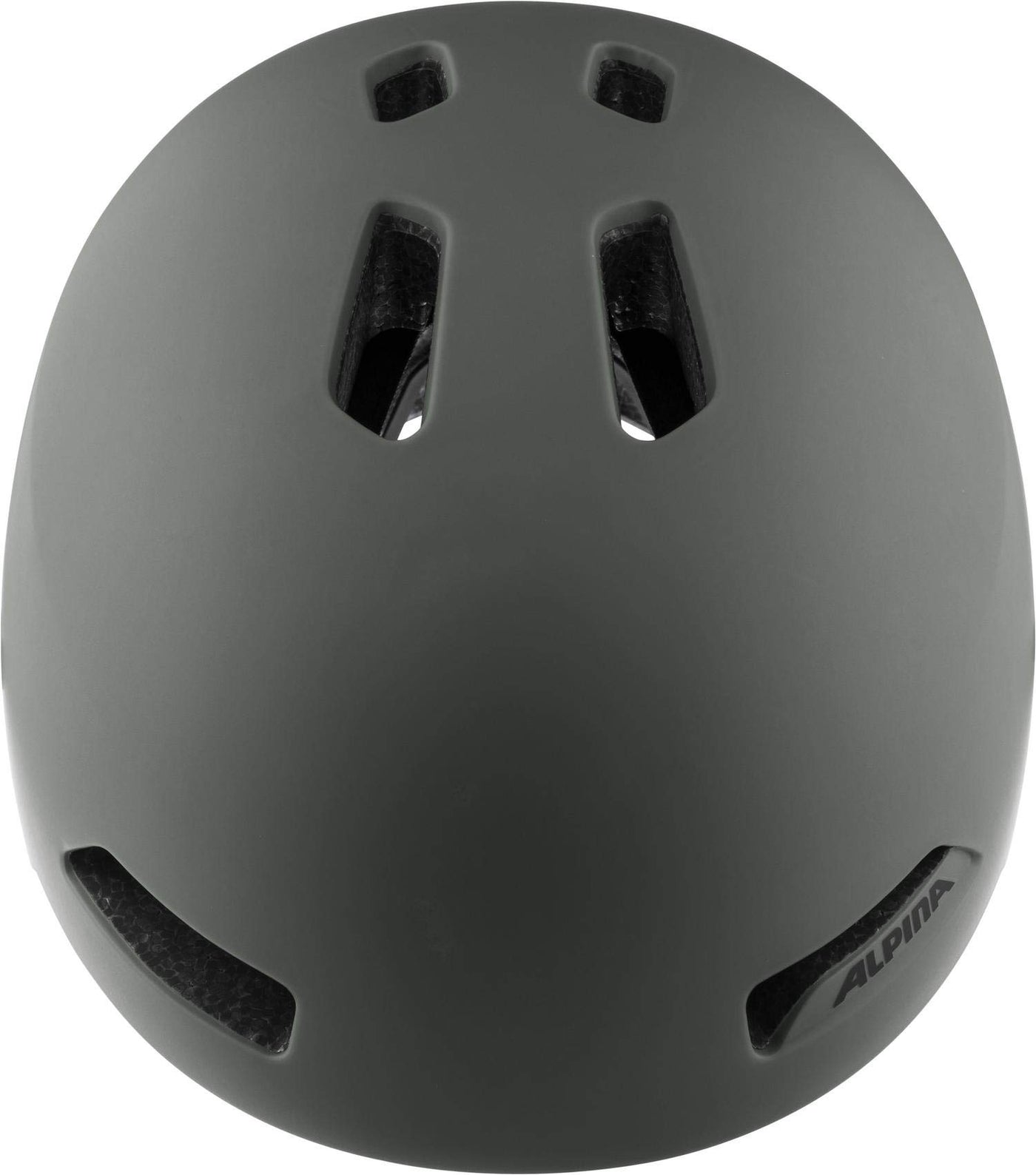 ALPINA HAARLEM - Robuster, Individuell Anpassbarer & Leichter Urban Fahrradhelm Für Erwachsene, coffee-grey matt, 52-57 cm