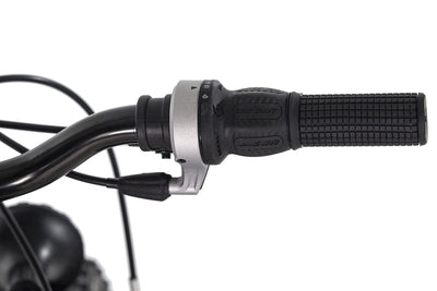 KS Cycling Mountainbike Fully ATB 20" Zodiac schwarz-rot RH 31 cm