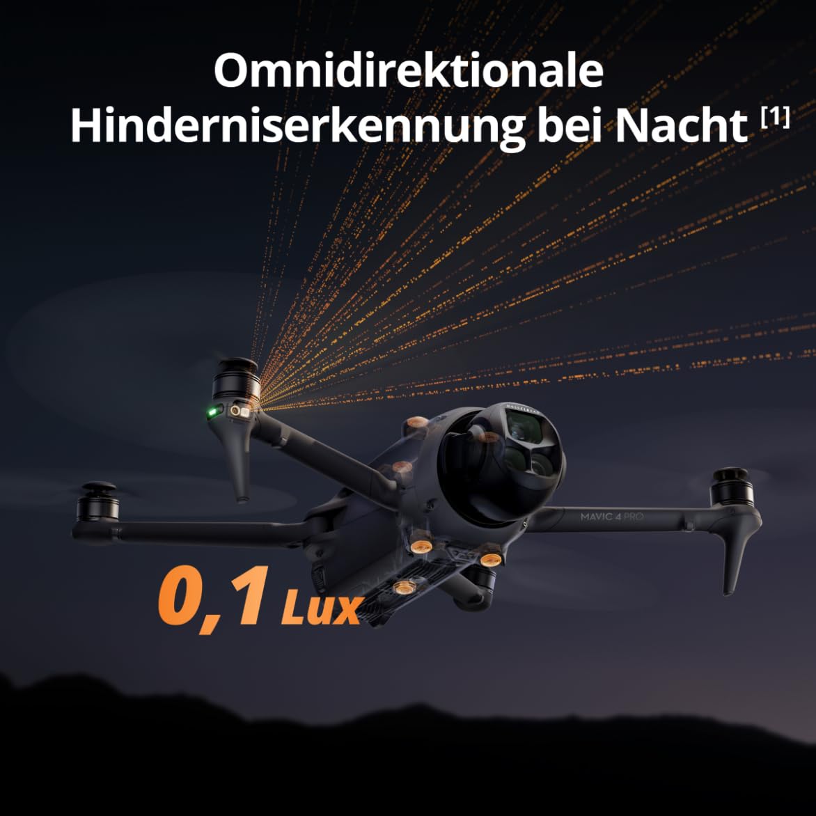 DJI Mavic 4 Pro Drohne mit DJI RC 2, Flaggschiff Triple Kamera Drone mit 100 MP 4/3-CMOS-Hasselblad-Kamera, Kameradrohne für Profis, 30 km Videoübertragung, 51 Min. max. Flugzeit