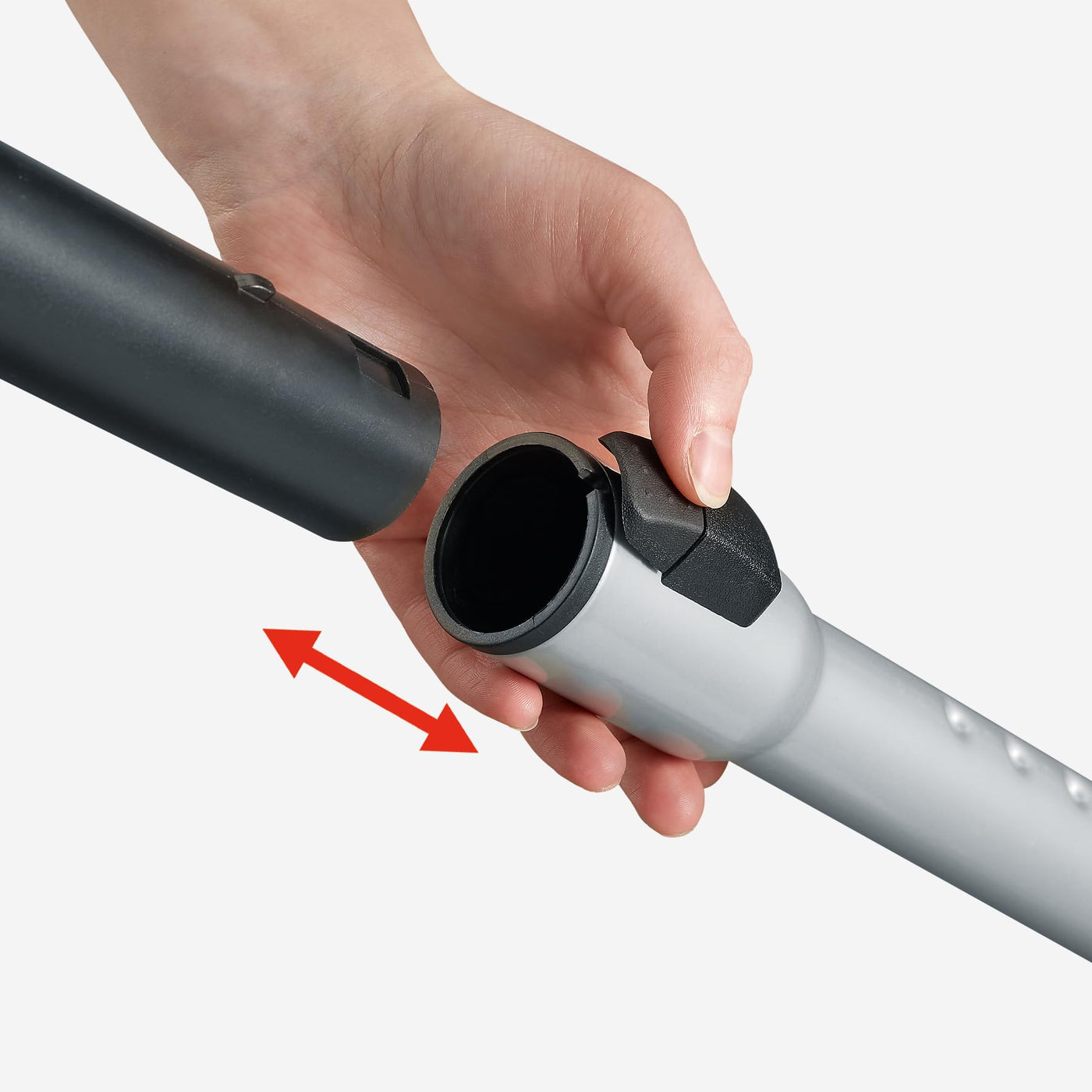 SEVERIN Staubsauger mit Beutel, kompakter & leiser Bodenstaubsauger für Teppich - & Hartböden, 750 W, Soft-Sound-Bodendüse, 8 m Reichweite, schwarz, BC 7030