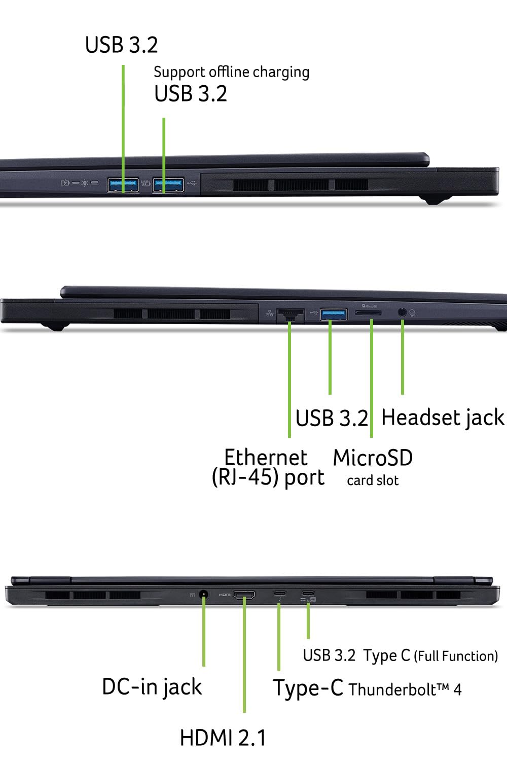 Acer Predator Helios Neo 16S AI (PHN16S-71-96VJ) Gaming Laptop, 13 Tops, 16" WQXGA OLED 240Hz Display, Intel Core Ultra 9 275HX, 32 GB RAM, 1 TB SSD, NVIDIA GeForce RTX 5070 Ti, Windows 11, QWERTZ
