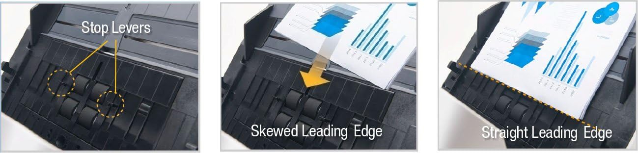 Home Office-Mustek iDocScan P45 High Speed Documentscanner weiß