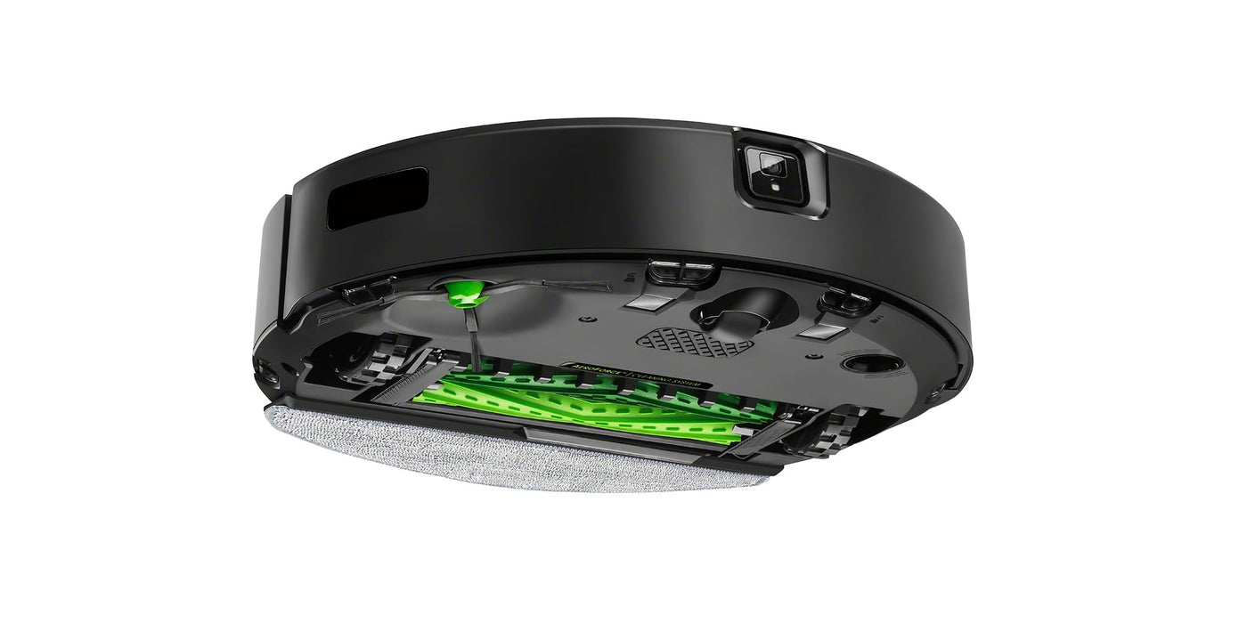 iRobot Roomba Combo j5+ (j5576) Saug- und Wischroboter, autom. Absaugstation, Kartierung, PrecisionVision Navigation, 4-Stufen-Reinigung, Objekterkennung und -vermeidung, Sprachassistentenkompatibel