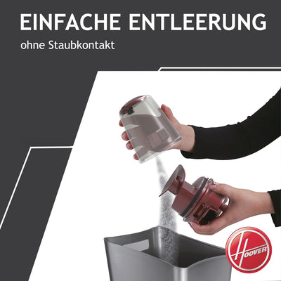 Hoover Ultra Vortex Milbensauger mit UV-Licht, bekämpft Bettwanzen – Polsterreiniger entfernt 99,9 % Bakterien, Allergene, Staub-Milben – Matratzenreiniger für hygienische Reinigung, für Allergiker