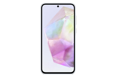 Samsung Clear Smartphone Case EF-QA356 für das Galaxy A35 5G, Handyhülle, Durchsichtig, Kratzfest, Schlankes Design, Transparent
