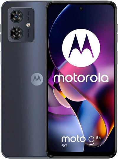 Motorola Moto G54 Smartphone, 16,5 cm (6,5 Zoll), 256 GB RAM, 8 GB, Dual-SIM, 5G, Midnight Blue Europa, Marke