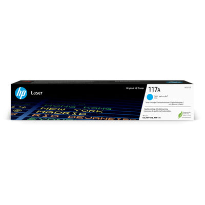 HP 117A (W2071A) Cyan Original Toner für HP Color Laser