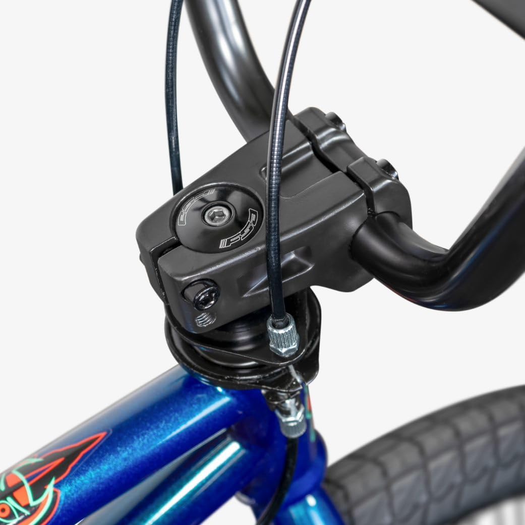 SIBMX Unisex Jugend DUVEL 18 BMX, Blau, 18.5" TT