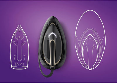 Philips PerfectCare 6000 Dampfbügelstation - 2400 Watt, 600 g Dampfstoß, 8 Bar, OptimalTEMP-Technologie, 1,8 l Wassertank, Schwarz/Gold (PSG6064/80)