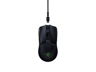 Razer Huntsman V3 Pro Tenkeyless - Analoge optische E-Sport-Tastatur & Basilisk V3 Pro - Anpassbare kabellose Gaming-Maus HyperScroll Tilt Wheel