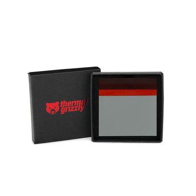 Thermal Grizzly - PhaseSheet PTM (50x40mm) - Hochleistungs-Wärmeleitpad mit Phasenwechselmaterial | Langlebig, Nicht elektrisch leitfähig | Für CPU, GPU & Elektronikkühlung