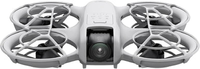 DJI Neo, Mini Drohne mit Kamera 4K, 135g Selbstfliegende Drohne, Follow me funktion, Handstart, KI-Motivverfolgung, QuickShots