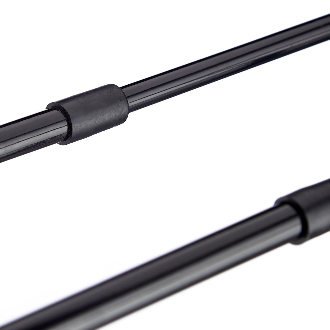 Relaxdays Wäscheständer klappbar, 11 Stangen auf 6 Ebenen, HBT: 105x73x37 cm, ausziehbarer Wäscheturm, Metall, schwarz