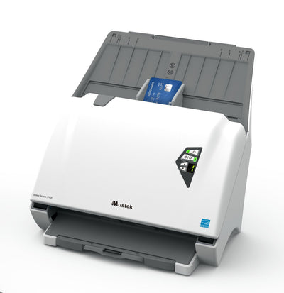 Home Office-Mustek iDocScan P45 High Speed Documentscanner weiß