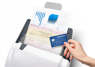 Home Office-Mustek iDocScan P45 High Speed Documentscanner weiß