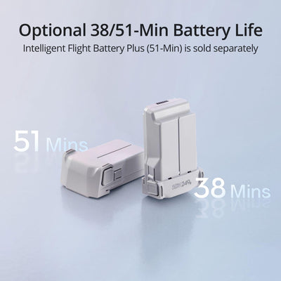 DJI Mini 3 (DJI RC) – Leichte und faltbare Mini-Kameradrohne mit 4K HDR-Video, 38 min Flugzeit, Fernsteuerung, echten vertikalen Aufnahmen und intelligenten Funktionen, Grau