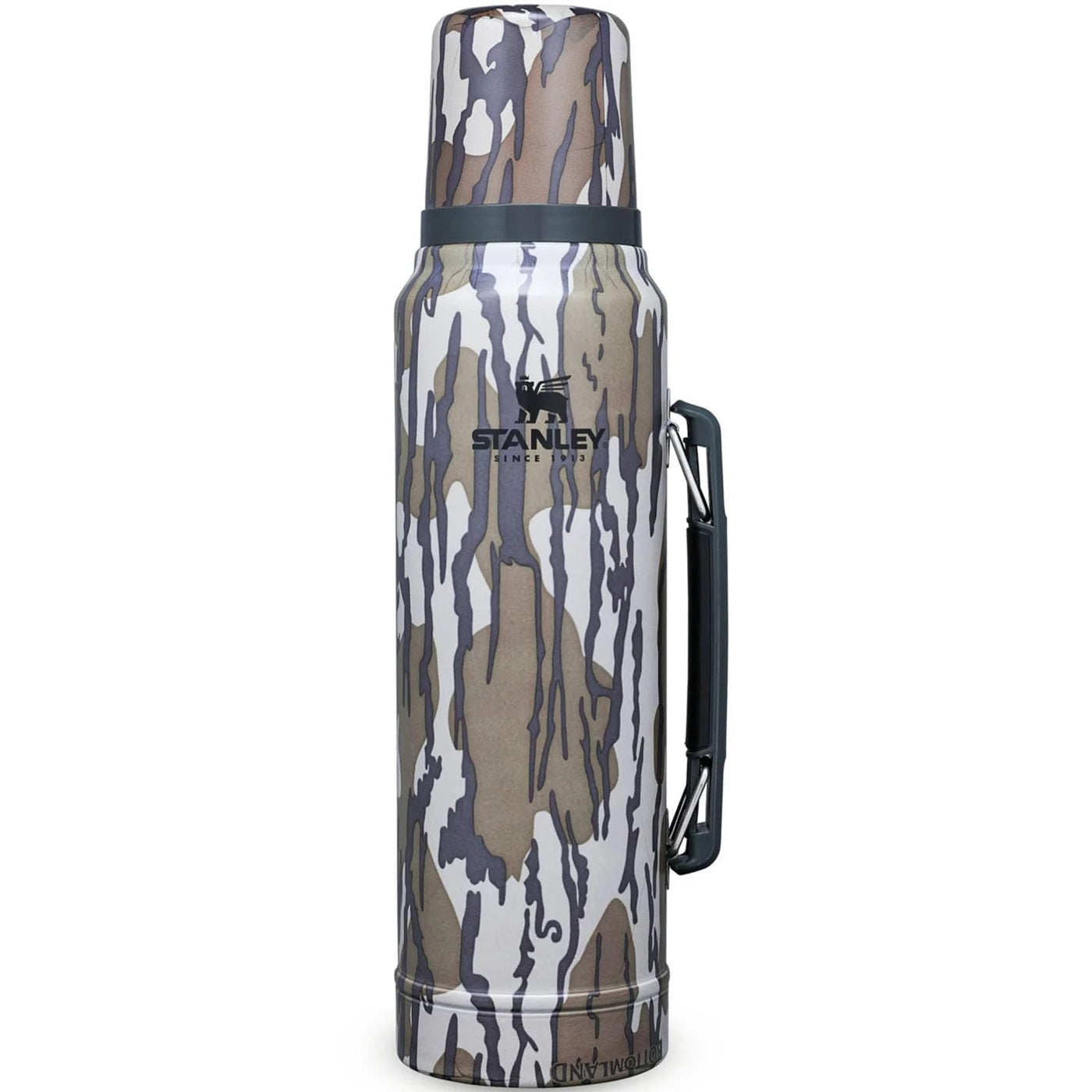 Stanley Classic Legendary Thermosflasche 1L - Thermos Hält 24 Stunden Heiß oder Kalt - Edelstahl Thermoskanne - BPA-Frei - Spülmaschinenfest - Bottomland