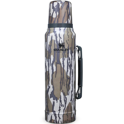 Stanley Classic Legendary Thermosflasche 1L - Thermos Hält 24 Stunden Heiß oder Kalt - Edelstahl Thermoskanne - BPA-Frei - Spülmaschinenfest - Bottomland