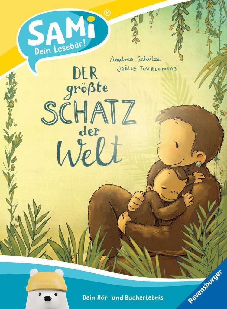 Ravensburger 00096 Starter-Set SAMi - Dein Lesebär: Der größte Schatz der Welt