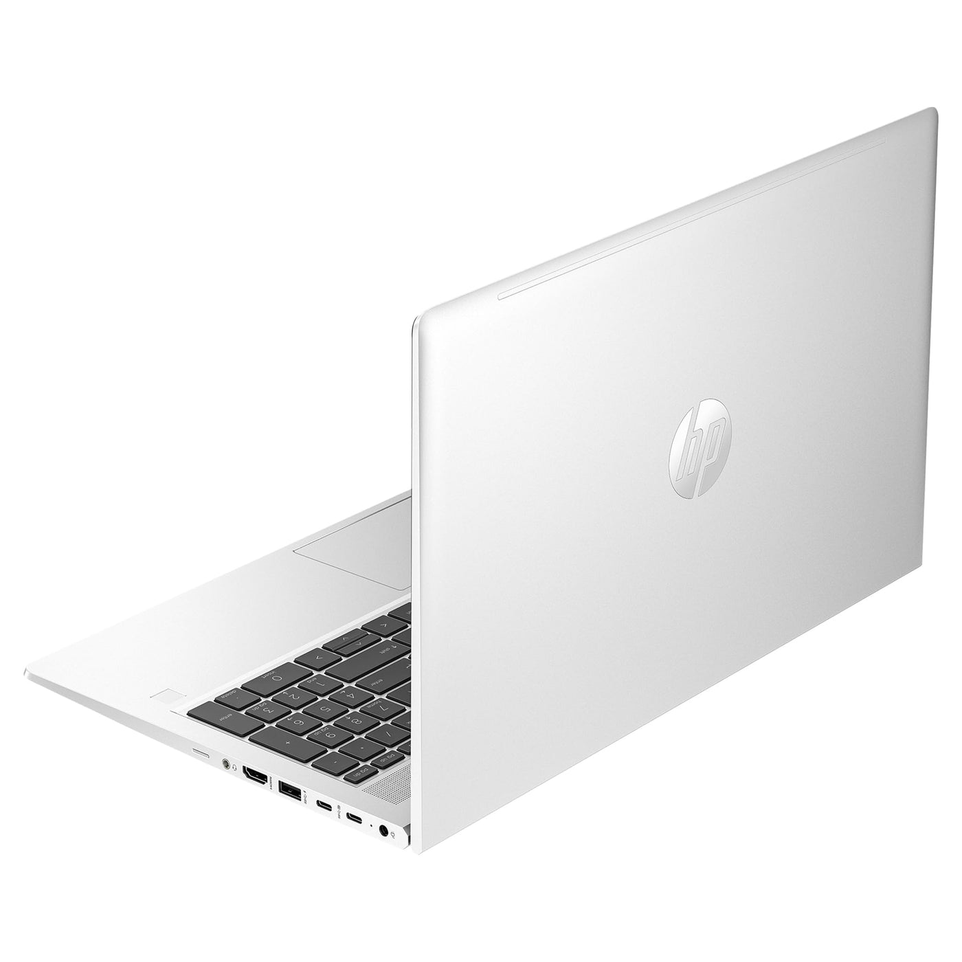 HP ProBook 450 G10 Laptop, Intel Core i5-1334U, 16 GB DDR4 RAM, 1 TB PCIe SSD, 15.6" Full HD (1920x1080) Display, Intel Iris Xe Graphics, Backlit QWERTZ Tastatur, Windows 11 Pro, Silber