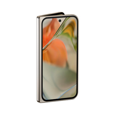 Google Pixel 9 Pro Fold – Android-Smartphone mit Gemini ohne SIM-Lock – fortschrittliches Dreifach-Rückkamerasystem – faltbares Display – Videos per Sprachbefehl steuern – Porcelain, 512GB