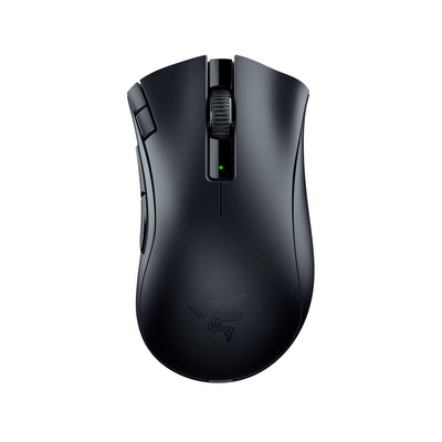 Razer DeathAdder V2 X Hyperspeed - Ergonomische Wireless Gaming Maus für PC/Mac (Mechanische Schalter, Hyperspeed Wireless Technologie, Optischer Sensor) Schwarz