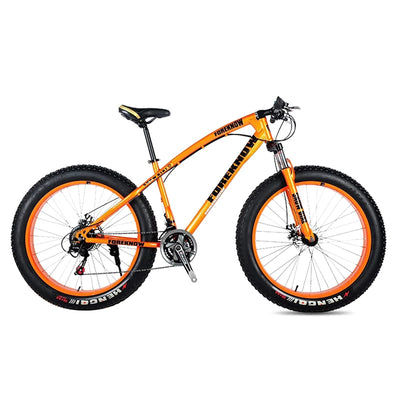 Wmmner Mountainbike, Rennrad für Erwachsene, 24 Zoll, 21/24/27 Gänge, Herren, Damen, Federgabel, Ölgabel, Vordergabel Blue-20, 21 Gänge/Orange/24, 24 Gänge, Ulz 000181. 20 24 Gänge