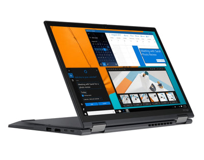 Lenovo ThinkPad X13 Yoga Gen 2 13,3 Zoll Touch Display Intel Core i7 1185G7 1TB SSD Festplatte 16GB Speicher Windows 11 Pro 4G LTE Fingerprint Notebook Laptop (Generalüberholt)