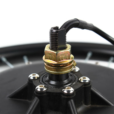 Donened - 20" Ebike Umbausatz, E-Bike Hinterrad Umbausatz Kit mit LED-Anzeige, 48V 1000W 43KM/H Elektrofahrrad Umbausatz, Ebike Conversion Kit