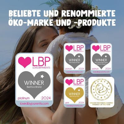Eco by Naty Baby Öko Windeln - umweltfreundliche Premium-Bio Windeln aus pflanzenbasierten Materialien, ideal für empfindliche Babyhaut (Größe 5 - 80 Stück)