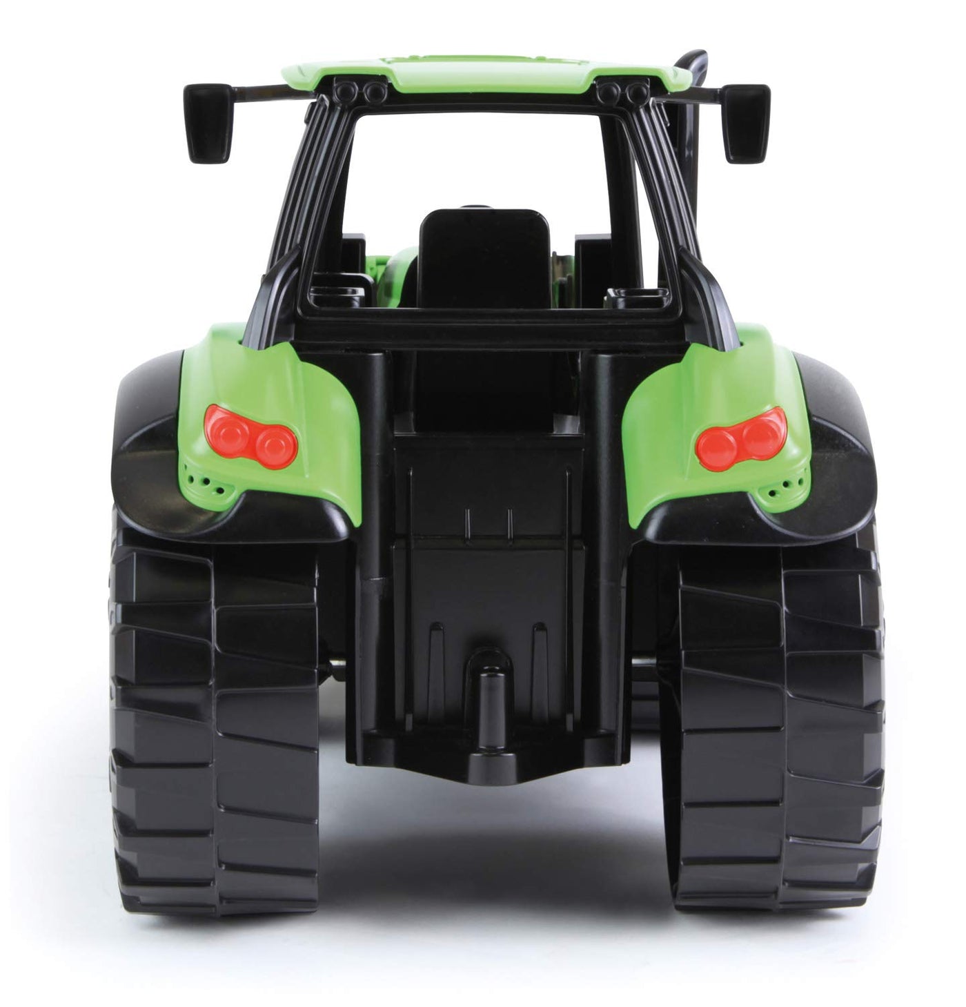 Lena Worxx Traktor Deutz-Fahr Agrotron 7250 TTV mit Frontlader 45 cm, realistisches Landwirtschaft Spielfahrzeug, robuster Trecker mit funktionstüchtiger Ladeschaufel, für Kinder ab 3 Jahren