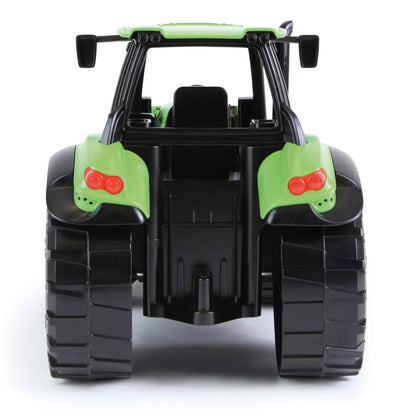 Lena Worxx Traktor Deutz-Fahr Agrotron 7250 TTV mit Frontlader 45 cm, realistisches Landwirtschaft Spielfahrzeug, robuster Trecker mit funktionstüchtiger Ladeschaufel, für Kinder ab 3 Jahren