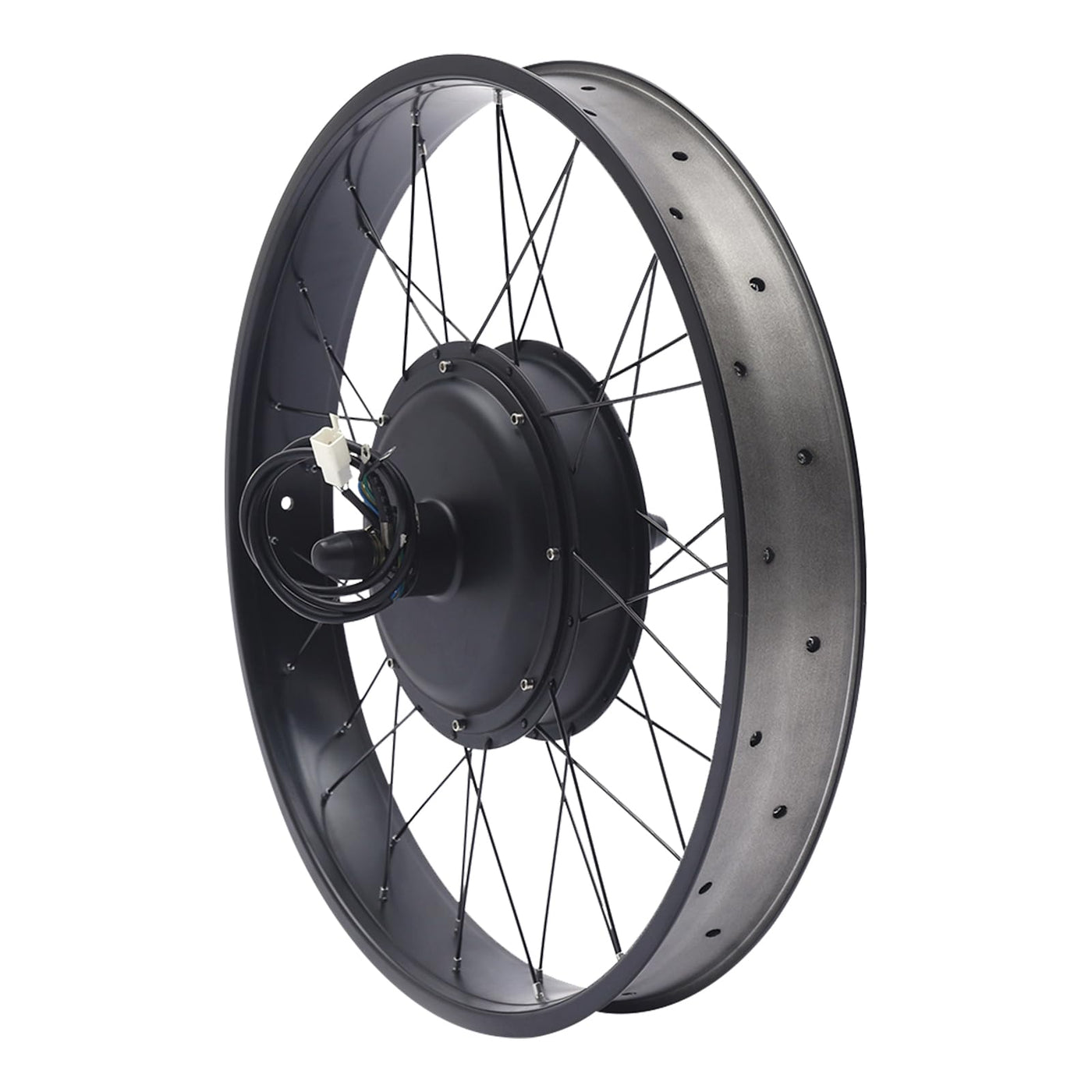 HINOPY 26 Zoll 48V 1500W Fat-Bike Fatbike Umbausatz E-Bike Elektrofahrrad Hinterradnabe Motor