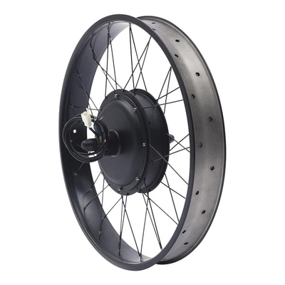 HINOPY 26 Zoll 48V 1500W Fat-Bike Fatbike Umbausatz E-Bike Elektrofahrrad Hinterradnabe Motor