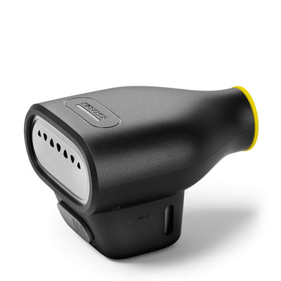 Kärcher Dampfglätter, Kunststoff, passend für alle Kärcher Dampfreiniger, besonders trockener und heißer Dampf, schwarz