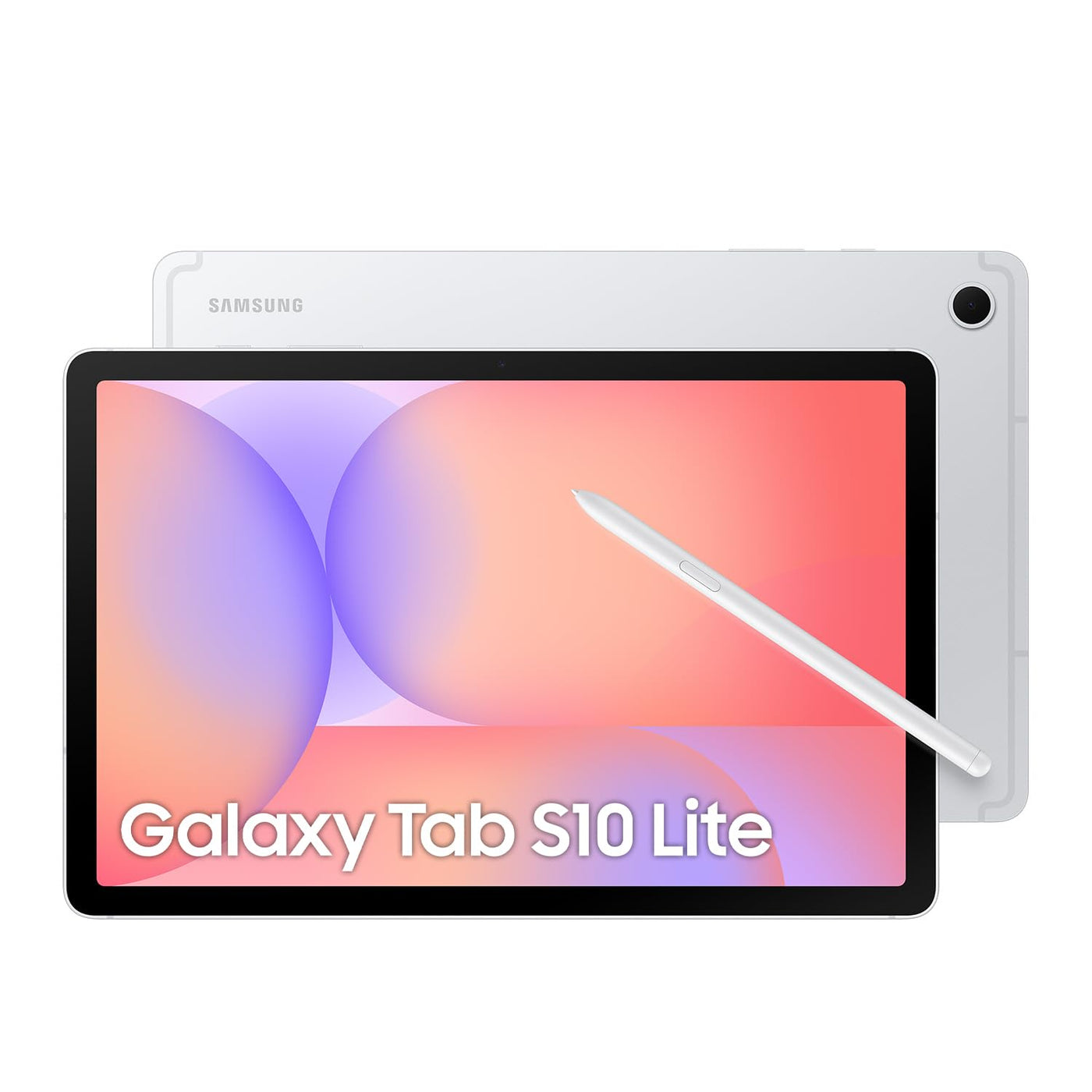 Samsung Galaxy Tab S10 Lite AI Tablet, Android Tablet, 8 GB RAM, 256 GB Speicher, 27,7 cm/10,9" Display mit 90 Hz, Inkl. S Pen, Wi-Fi, Silver, 3 Jahre Herstellergarantie [Exklusiv auf Amazon]