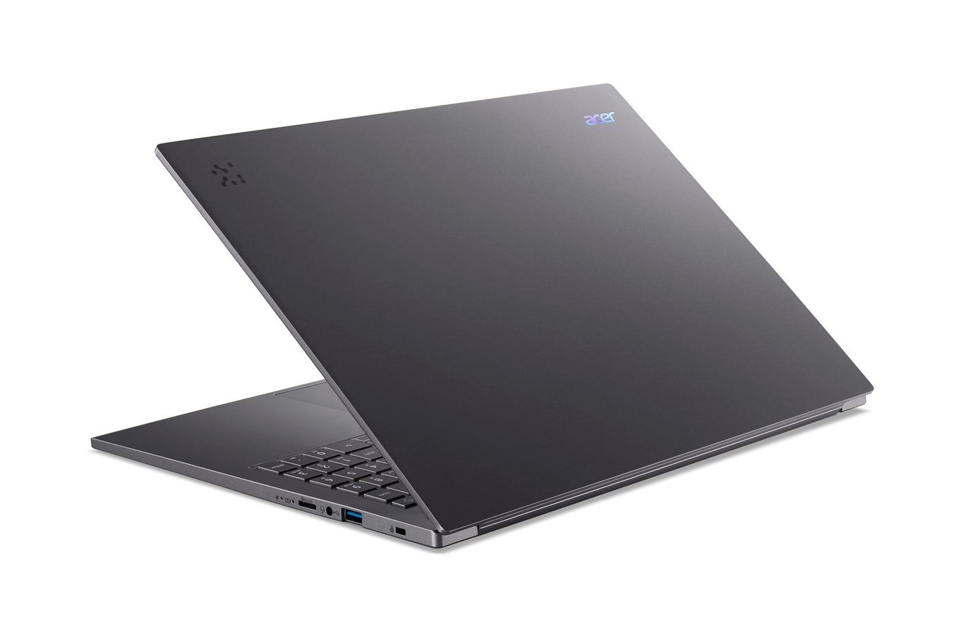 Acer Aspire 16 AI (A16-11M-X1CW) AI Laptop, Copilot+ PC, 16" WUXGA IPS 120Hz Display, Qualcomm Snapdragon X X1-26-100, 16 GB RAM, 512 GB SSD, Qualcomm Adreno GPU, Windows 11, QWERTZ Layout