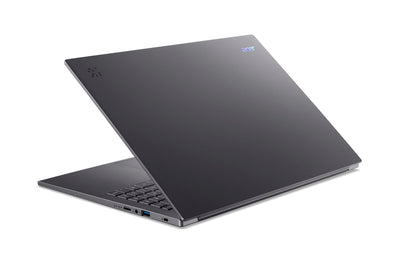 Acer Aspire 16 AI (A16-11M-X1CW) AI Laptop, Copilot+ PC, 16" WUXGA IPS 120Hz Display, Qualcomm Snapdragon X X1-26-100, 16 GB RAM, 512 GB SSD, Qualcomm Adreno GPU, Windows 11, QWERTZ Layout