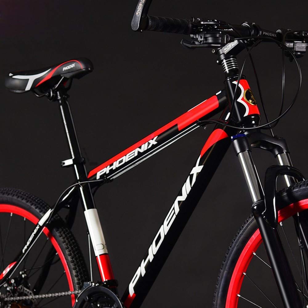 MU Mountainbike Fahrrad Erwachsene Männliche Und Weibliche Studenten Jugend Licht Rennen Offroad-Fahrradstoßdämpfung Mit Variabler Geschwindigkeit,A,26 Inches