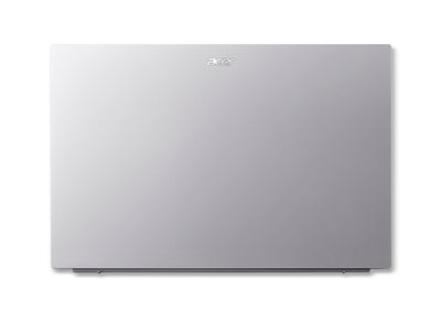 Acer Aspire Go 15 (AG15-72P-792F) Laptop, 15,6" FHD IPS Display, Intel Core 7 150U, 16 GB RAM, 1 TB SSD, Intel Grafik, Windows 11, QWERTZ Tastatur, Silber