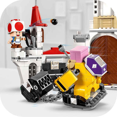 LEGO Super Mario Showdown mit Roy beim Pilz-Palast, Abenteuer-Spielset mit Nintendo Charakteren, Geschenk für Mädchen, Jungen und Gamer ab 7 Jahren 71435