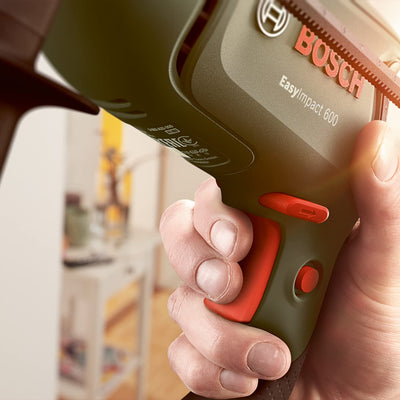 Bosch Home and Garden Bosch Schlagbohrmaschine EasyImpact 600 (600 Watt, im Koffer)