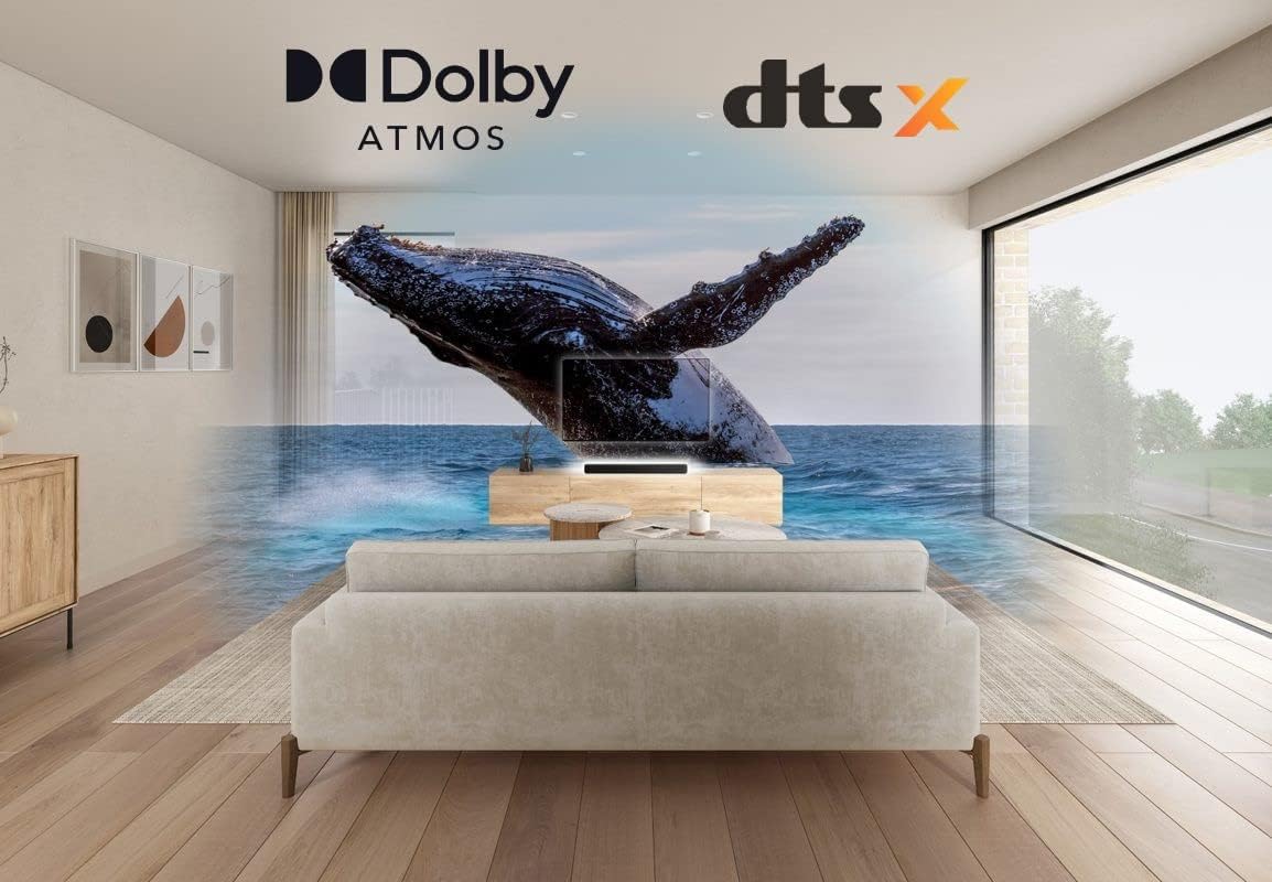 Sony HT-S2000 klein Und kompakt 3.1ch Dolby Atmos Soundbar für TV mit Bluetooth