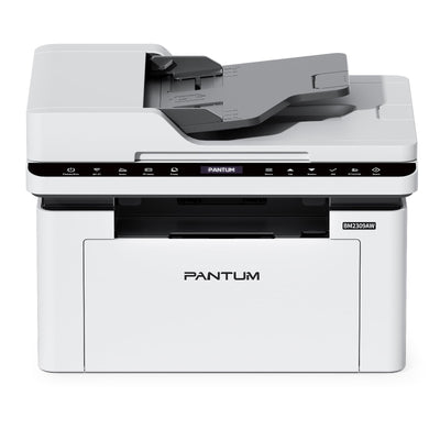 PANTUM BM2309AW Multifunktions-Laserdrucker, Schwarz-Weiß, Drucken Scannen Kopieren 3in1 mit ADF, WLAN &USB, A4, 20ppm, Inklusive 500-Seiten-Starter-Tonerkartusche